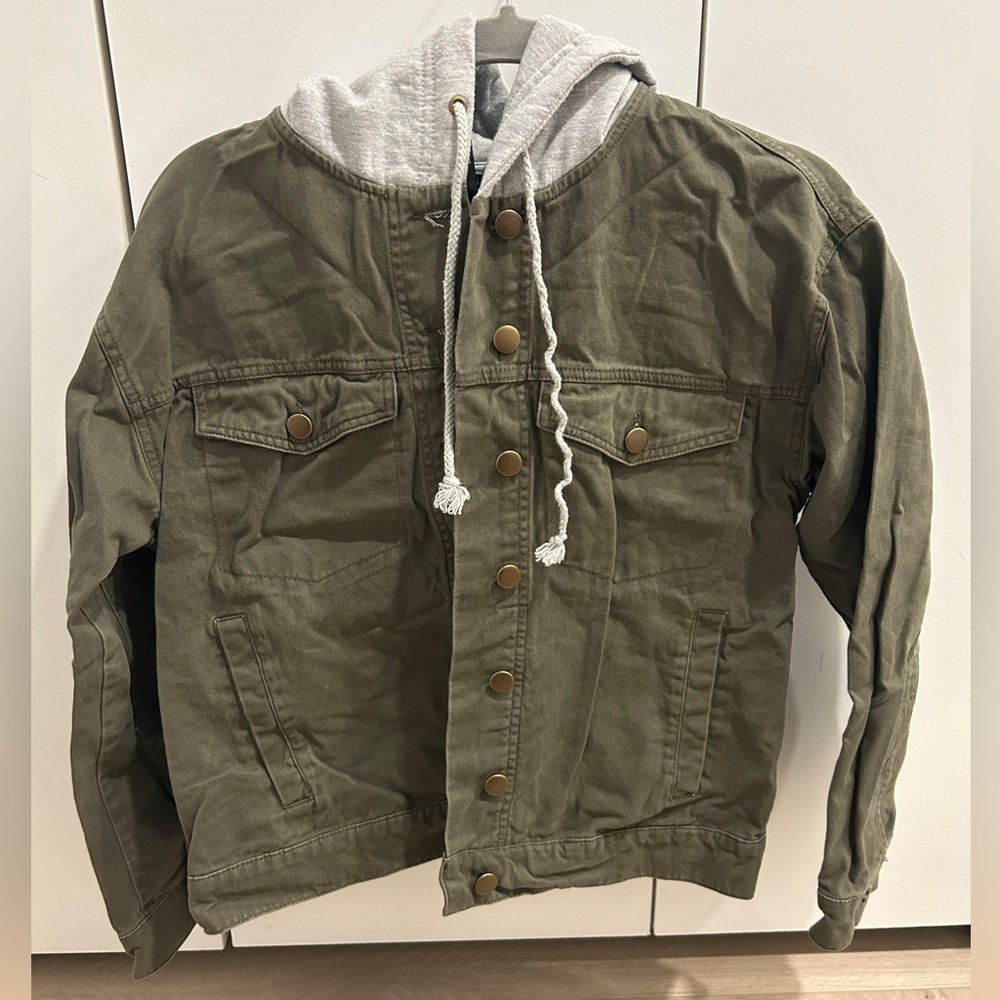 Green Utility Jacket